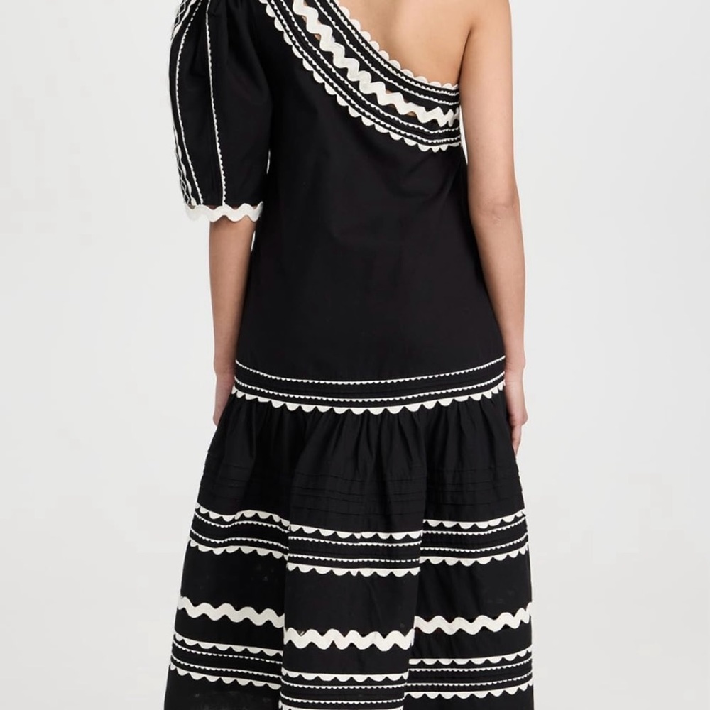 Sea Ryleigh Rick Rack One-Shoulder Dress - Picture 3 of 5